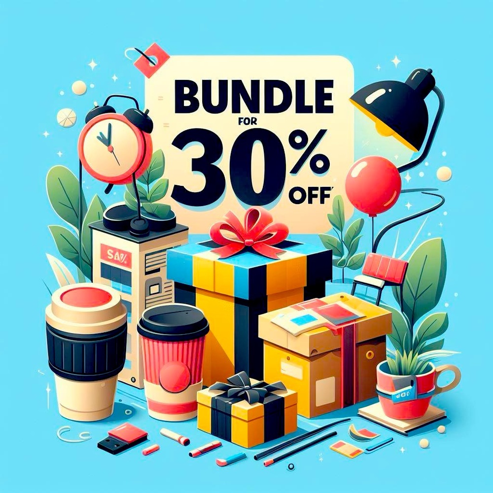 Bundle 2 items for 30% off.
